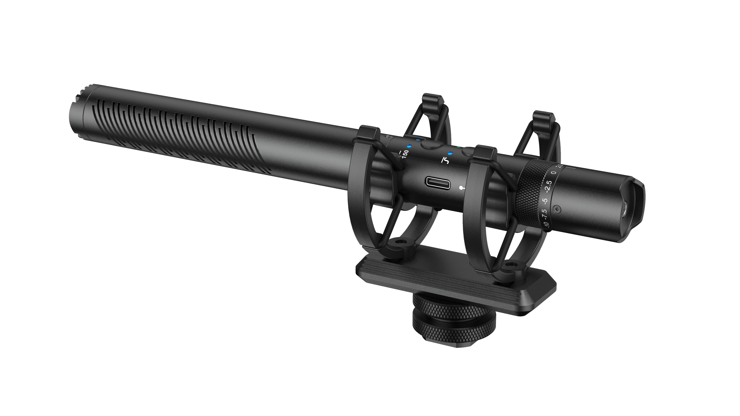 SYNCO D30 microphone with shock mount