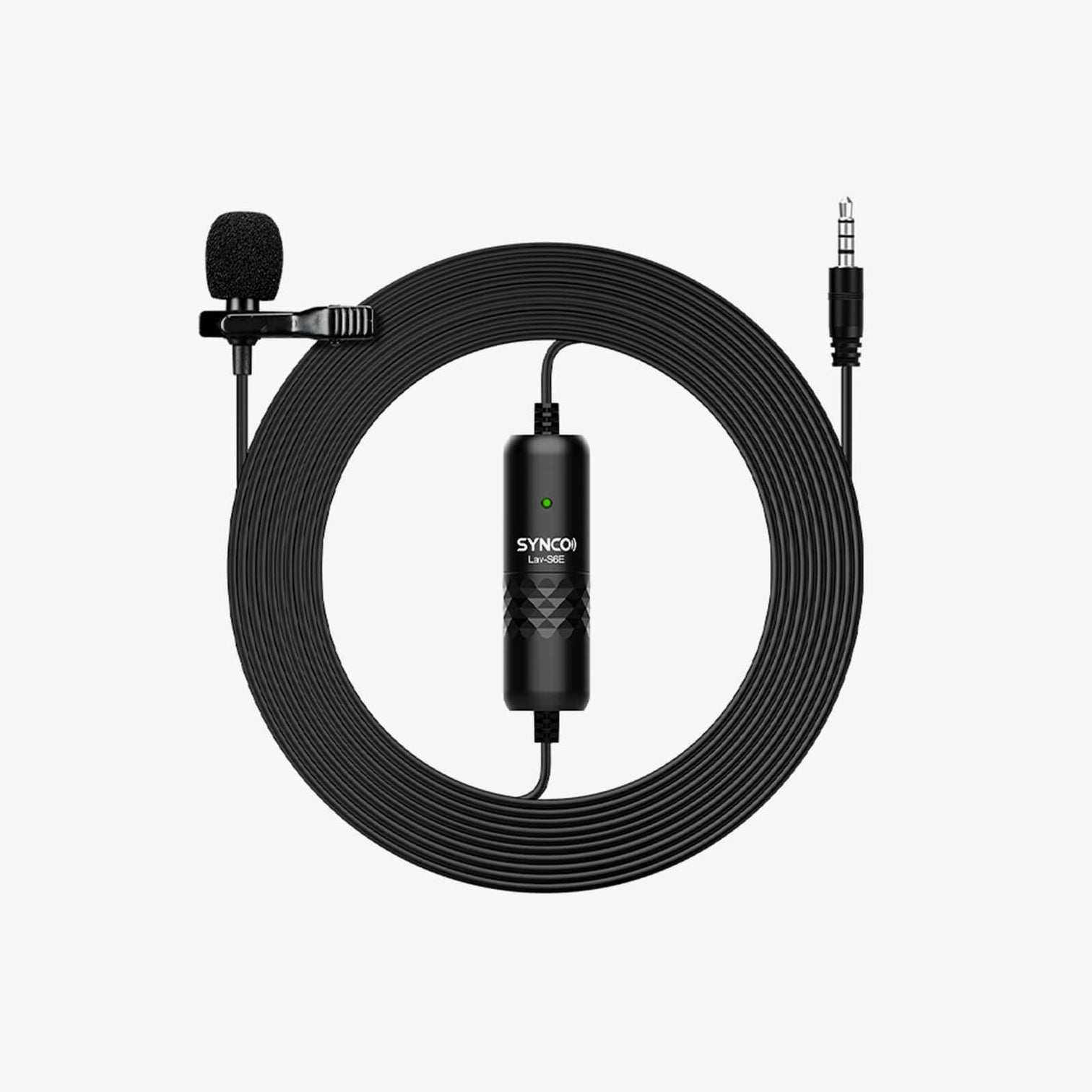 SYNCO S6E lavalier microphone and six-metre cable